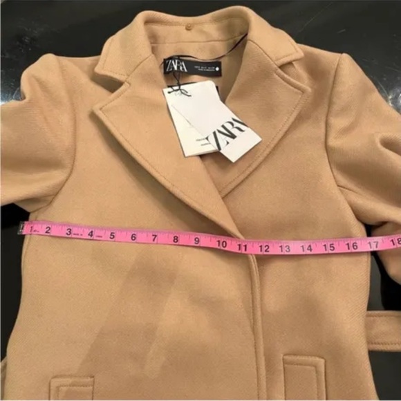 MANTECO  Fur Zara COAT - Picture 4 of 5